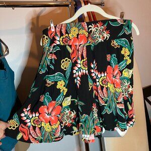 SOLD Trashy Diva Hawaiian Dream high-waist shorts